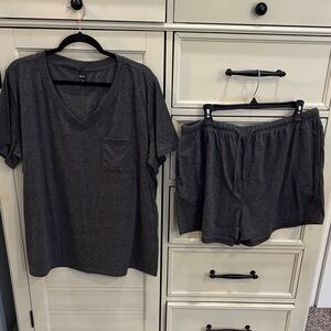 Two piece pajama set